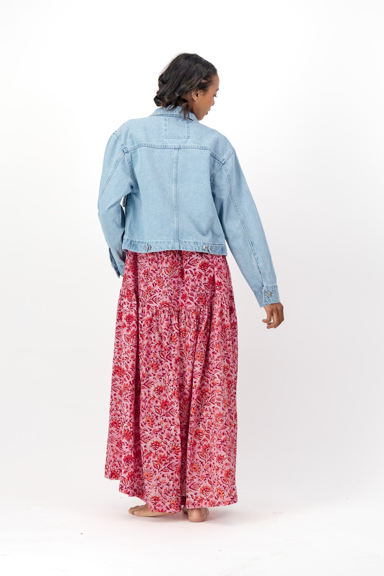 Charlotte's Garden - Denim Jacket