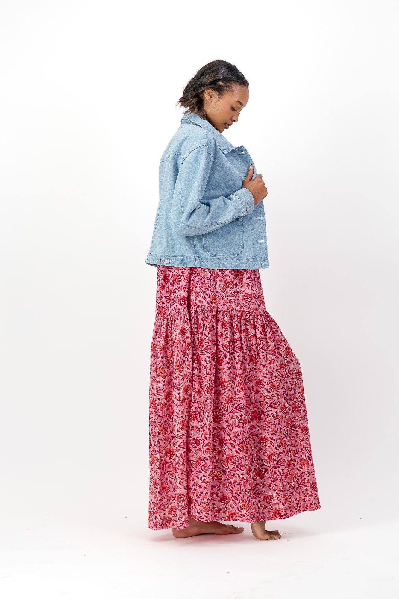 Charlotte's Garden - Denim Jacket