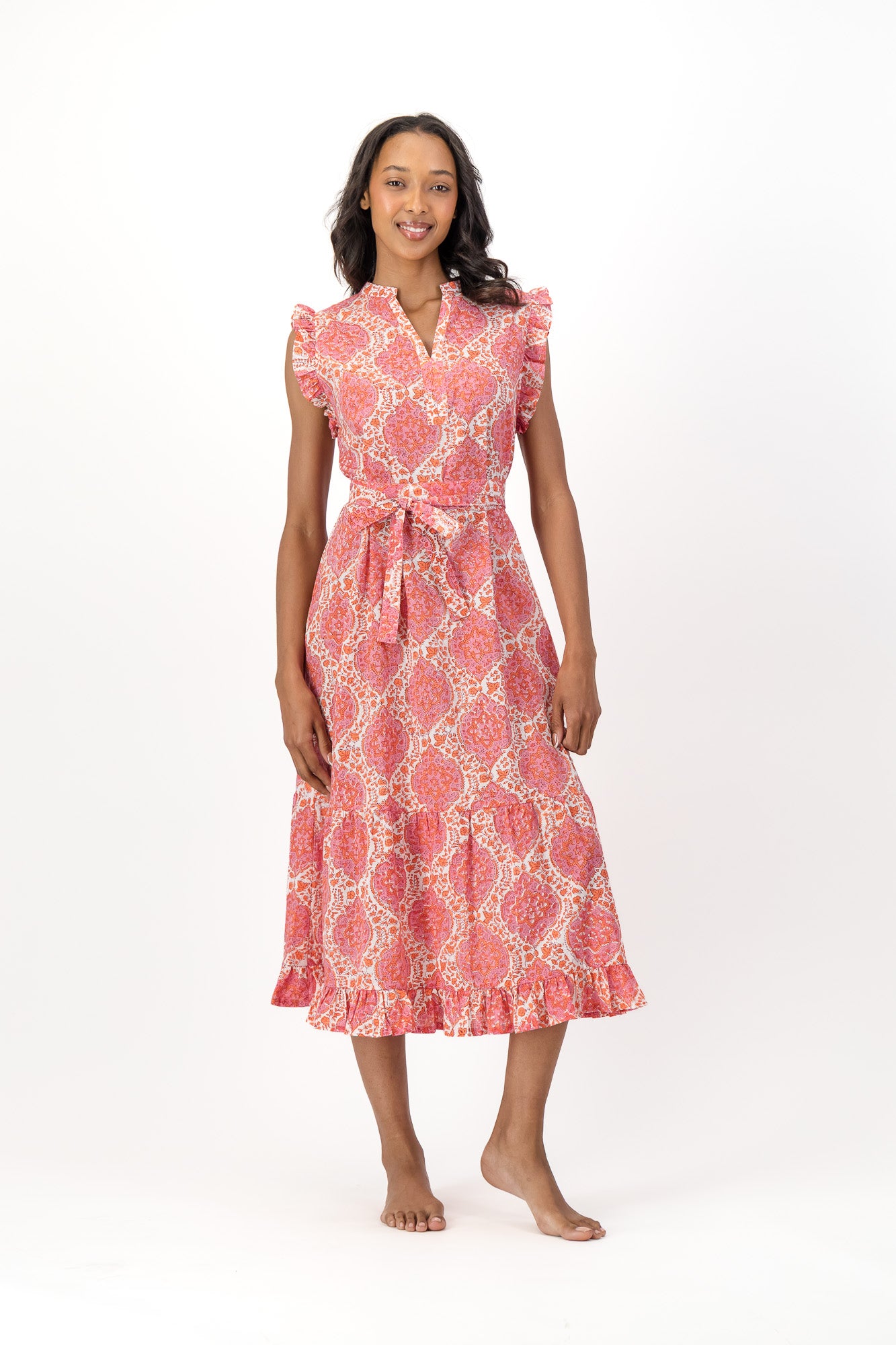 Maxine Dress - Geranium