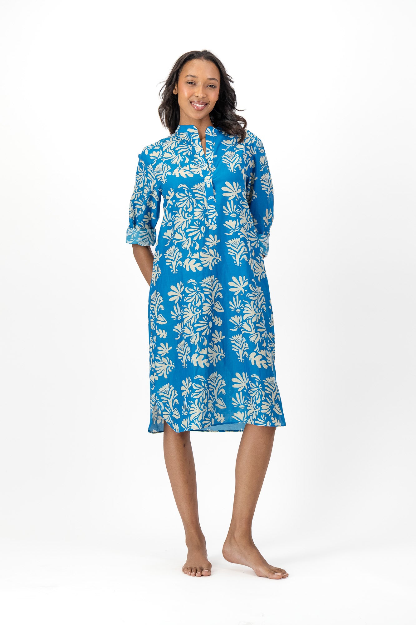 BIYOMA COTTON SILK KNIT DRESS サイズ0 Linen Cotton Knit Dress - Bright Lime – Blue Illusion