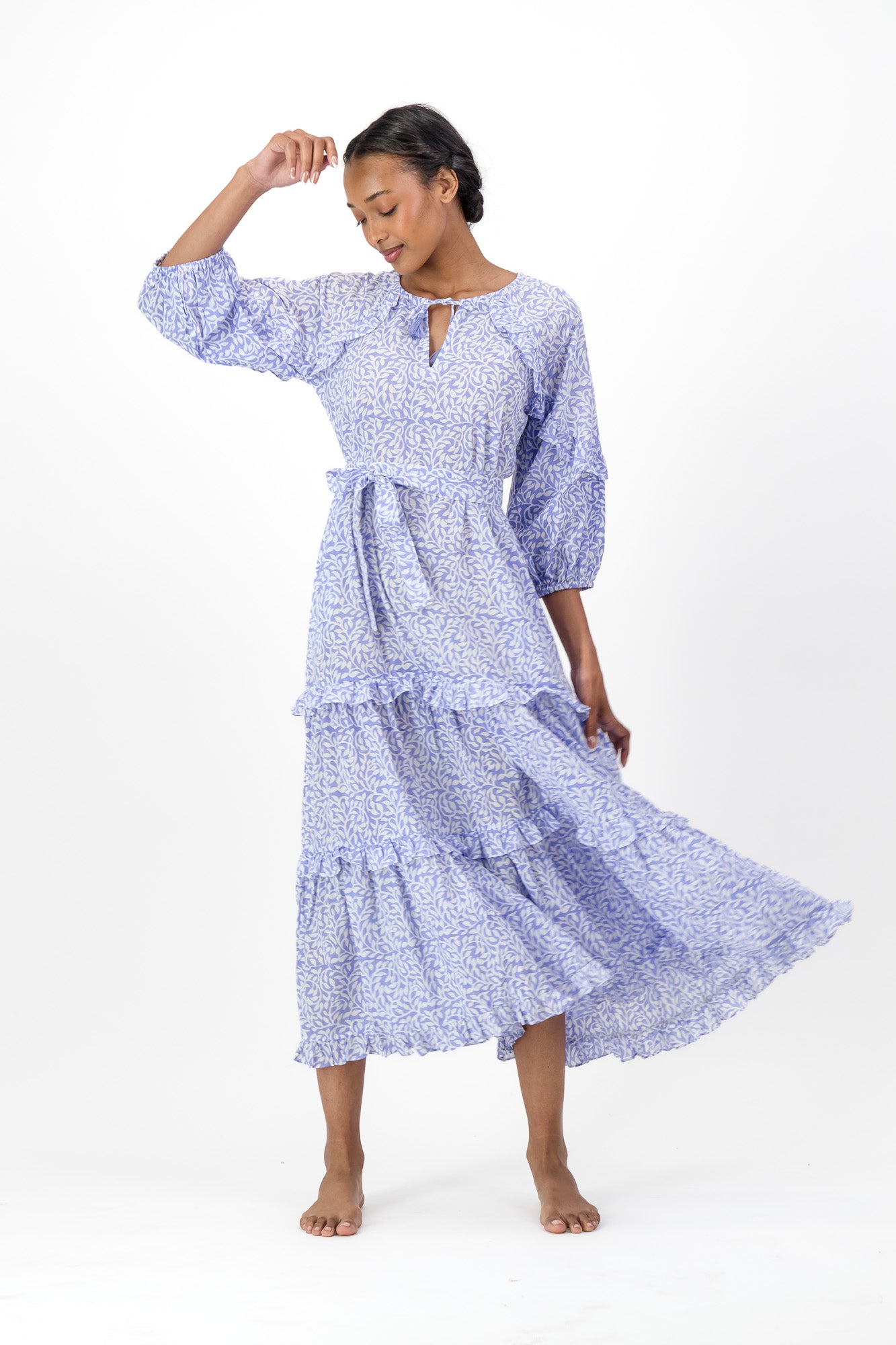 Rio Dress - Calm Blue