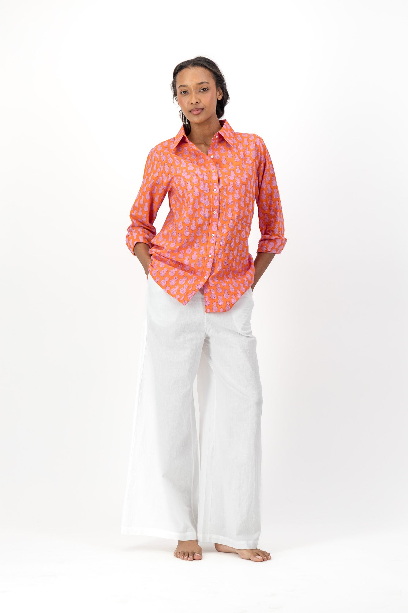 Shirty Malirty - Red Pineapple