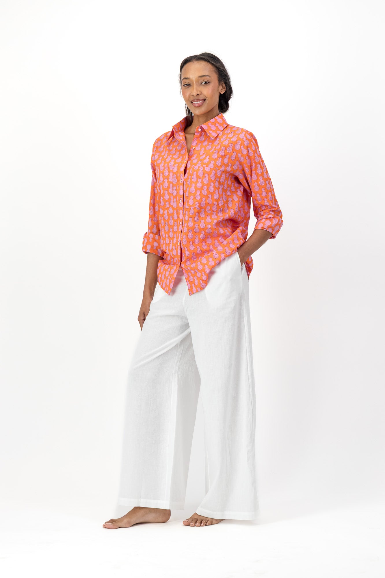 Shirty Malirty - Red Pineapple