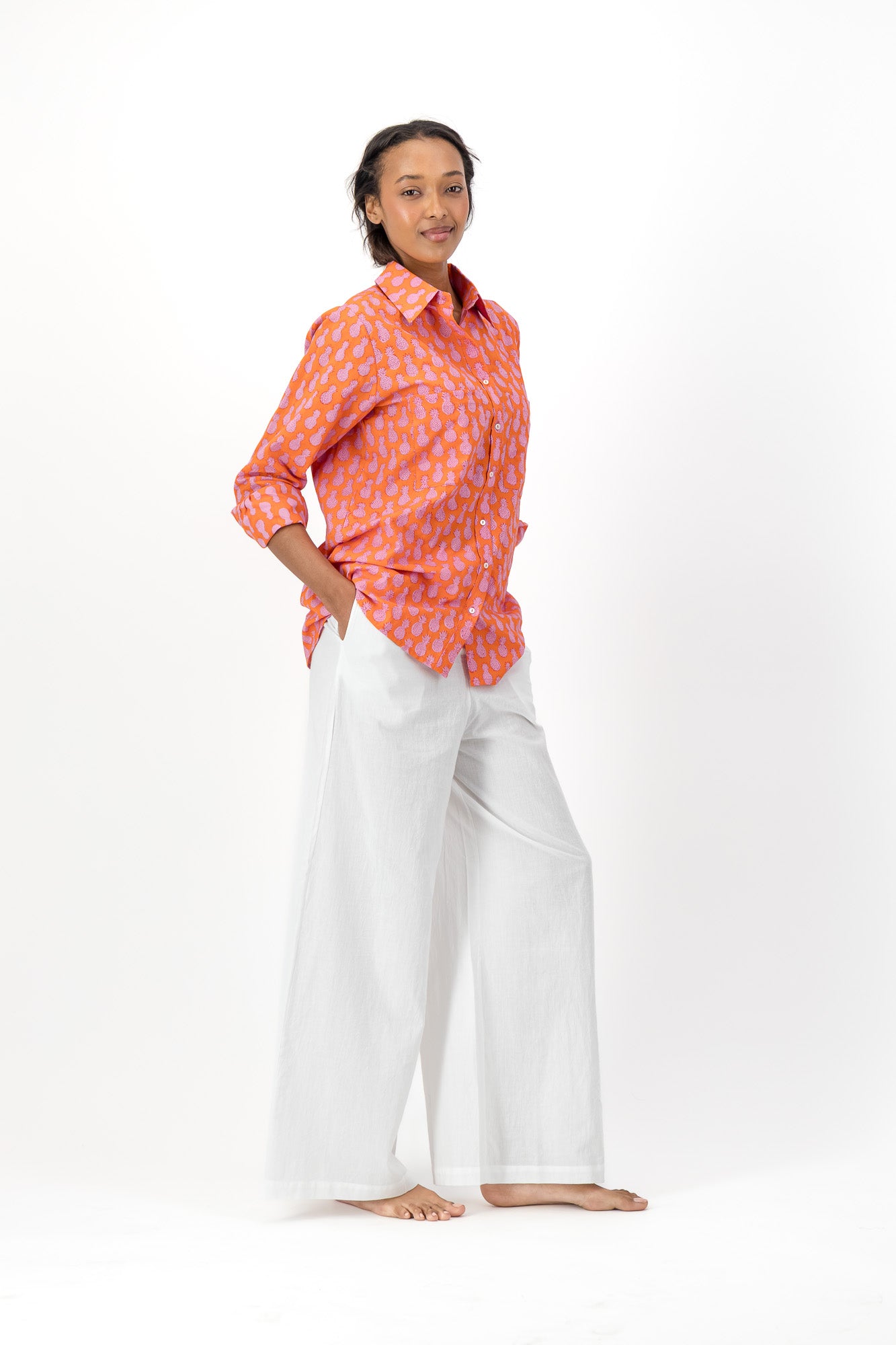 Shirty Malirty - Red Pineapple
