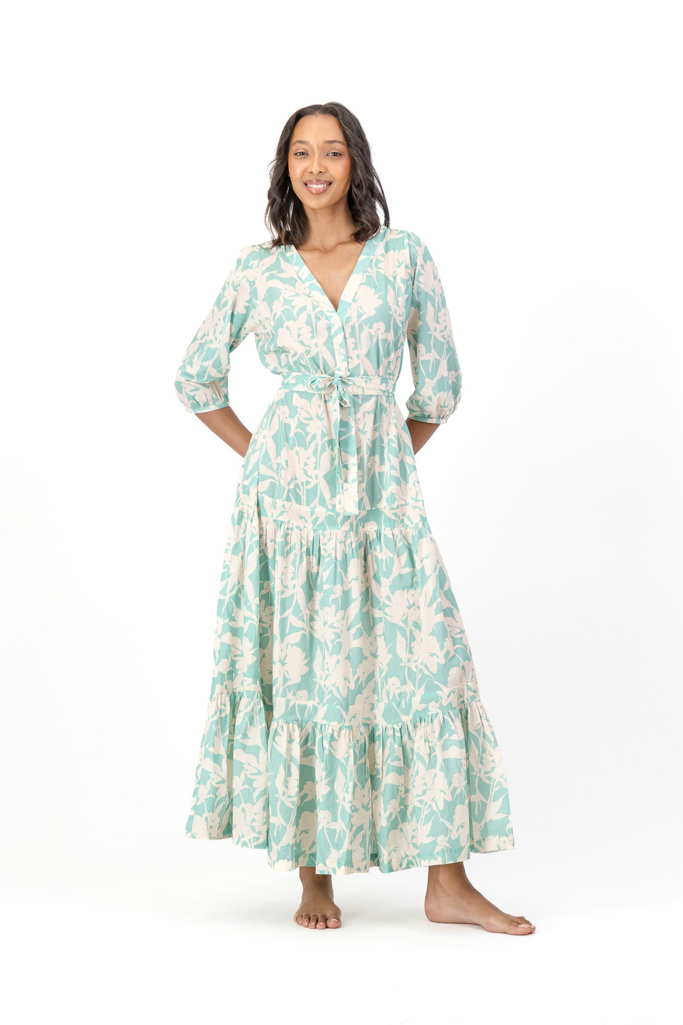 Sofia Dress -  Spearmint