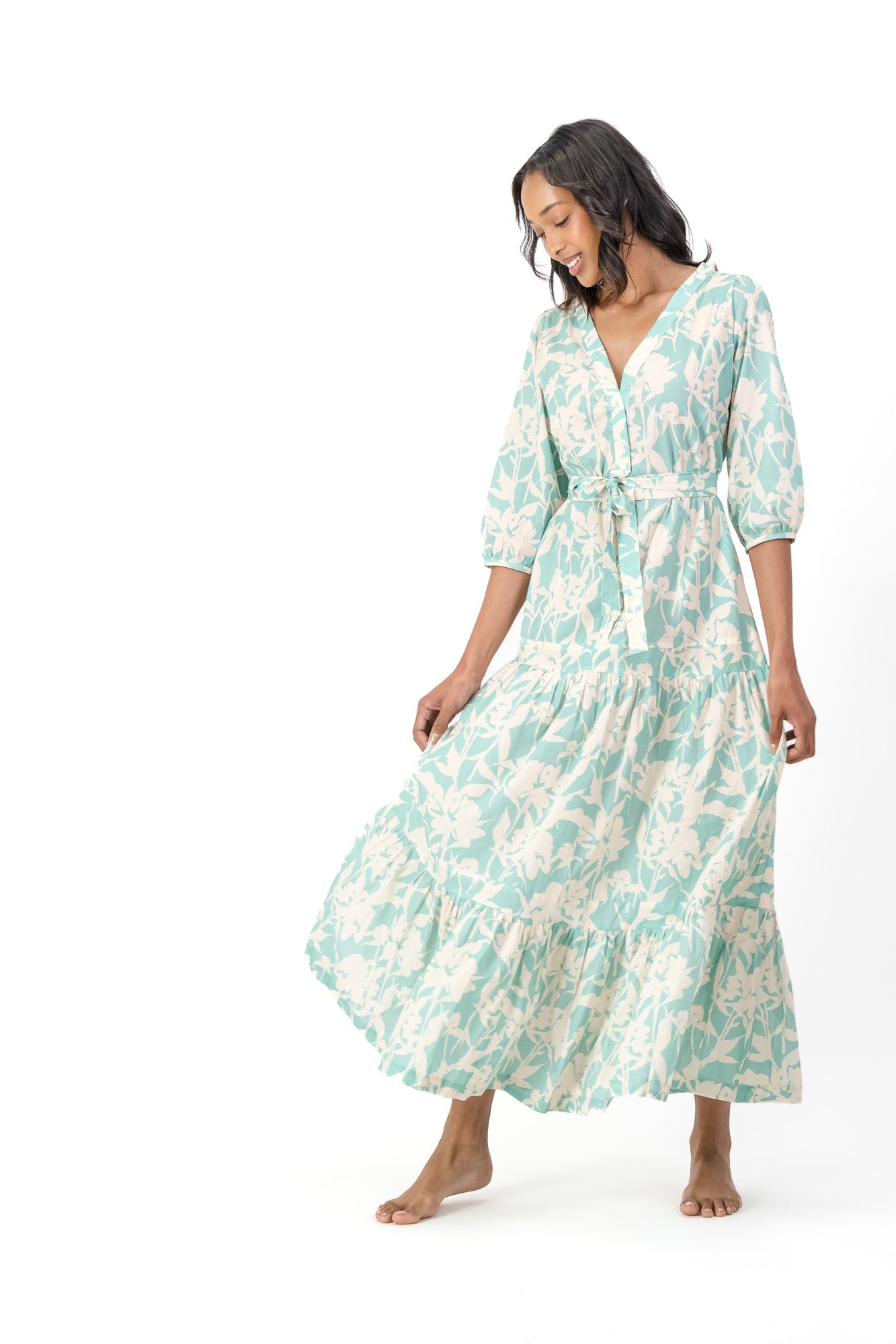 Sofia Dress -  Spearmint