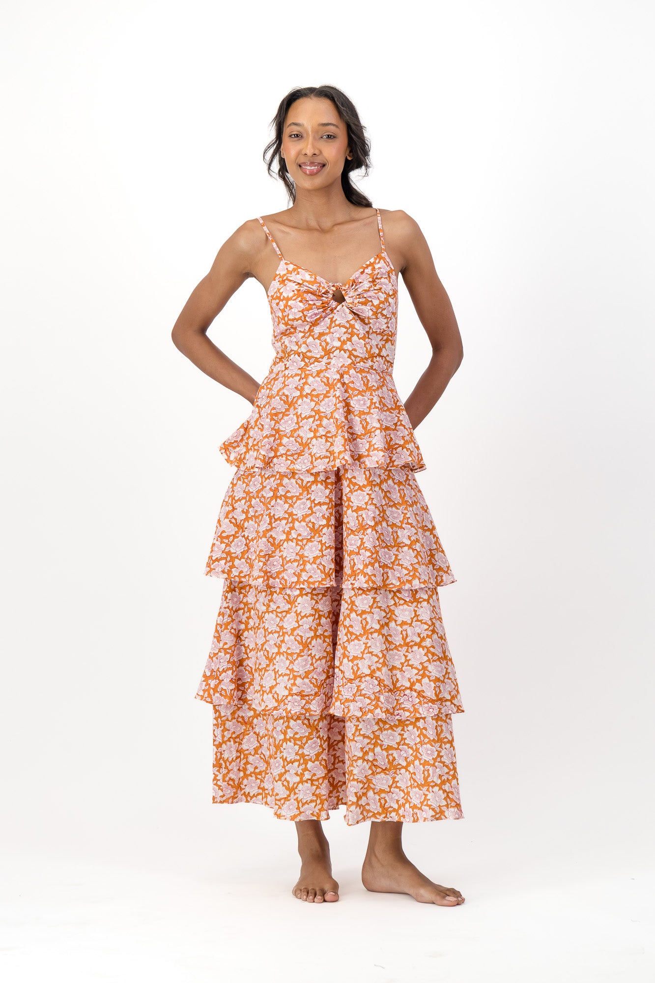 Sun Frill Dress - Love Me