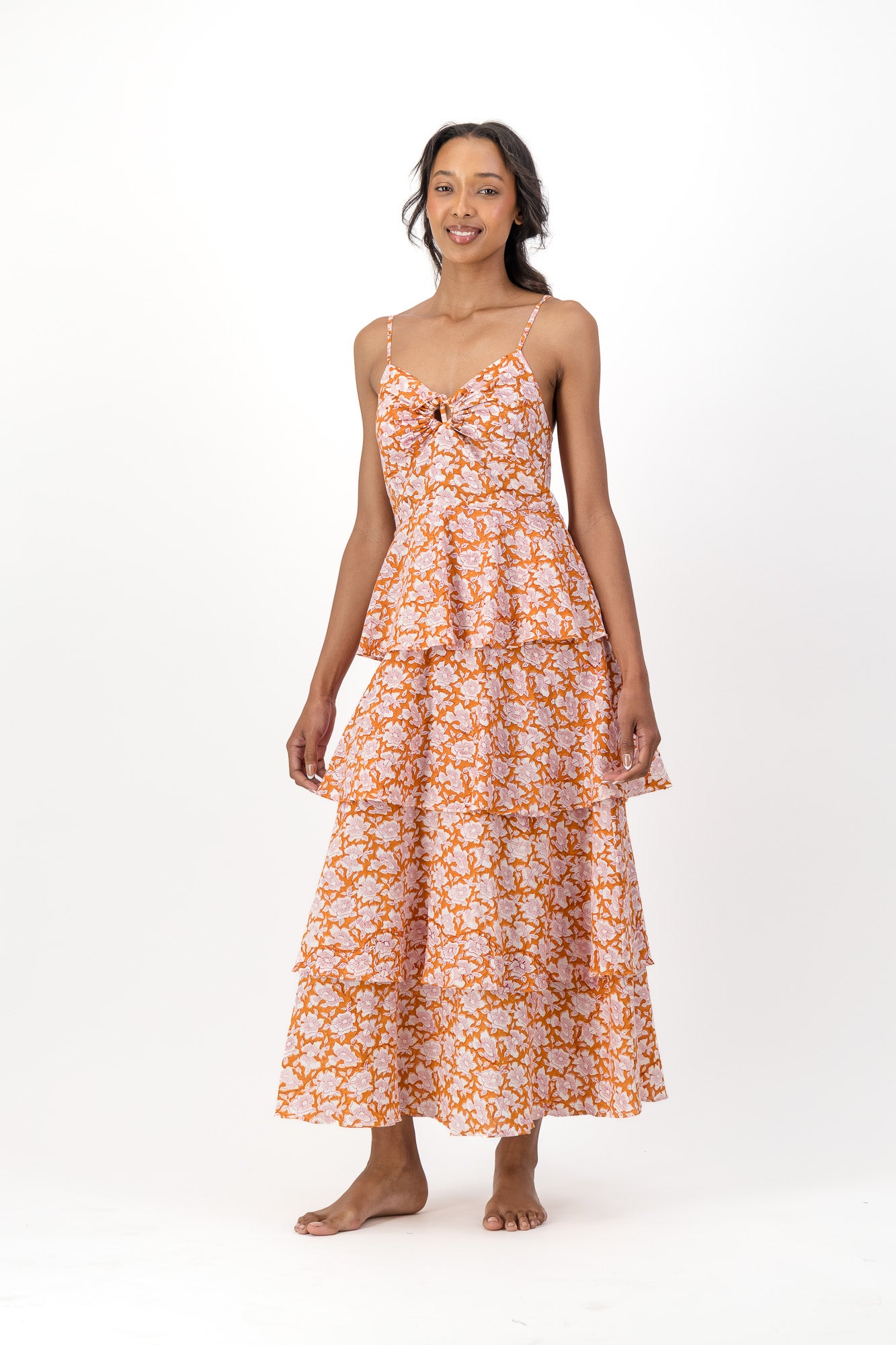 Sun Frill Dress - Love Me